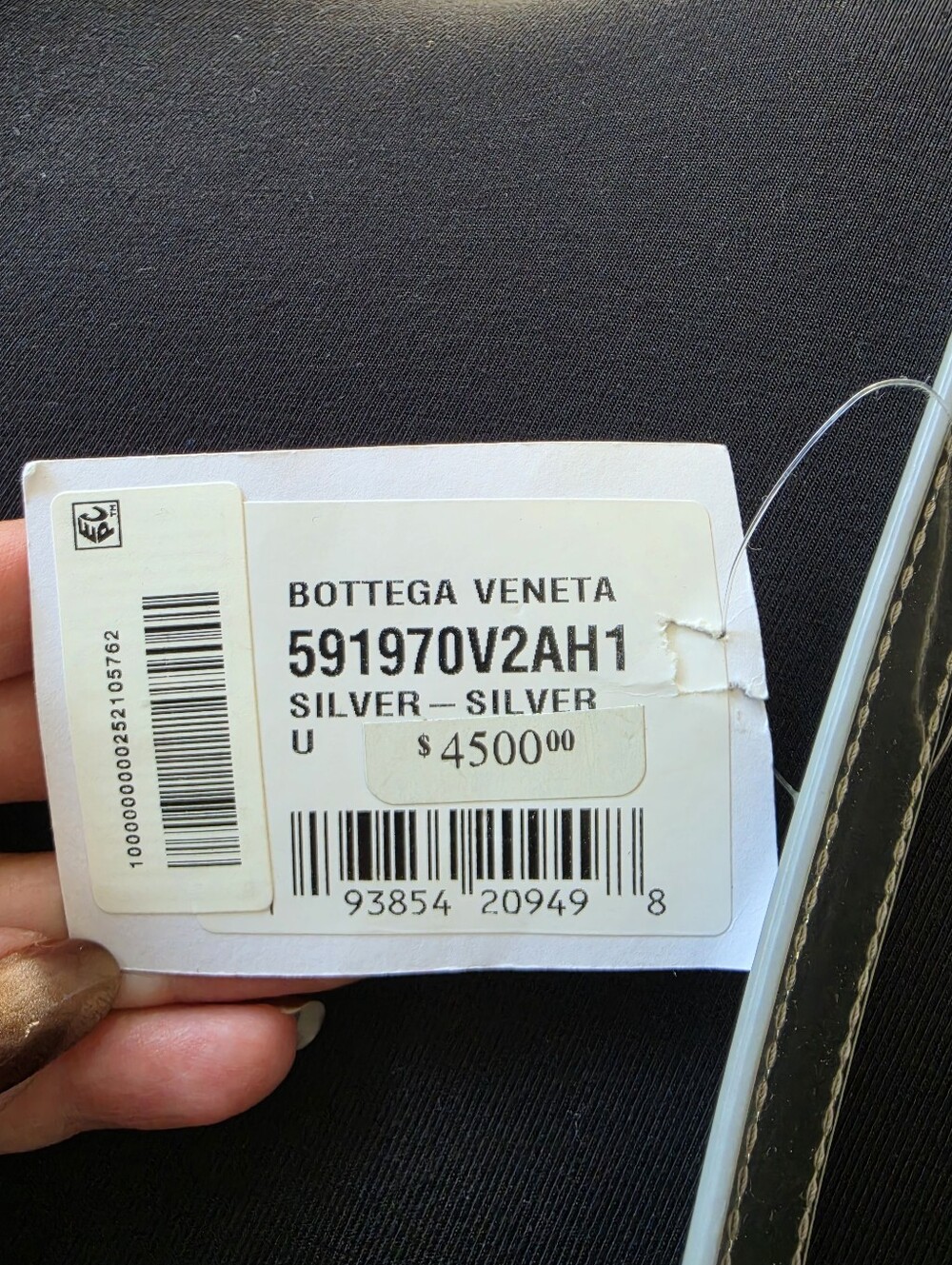 4500$ BOTTEGA VENETA PADDED CASSETTE BAG - Picture 8 of 9